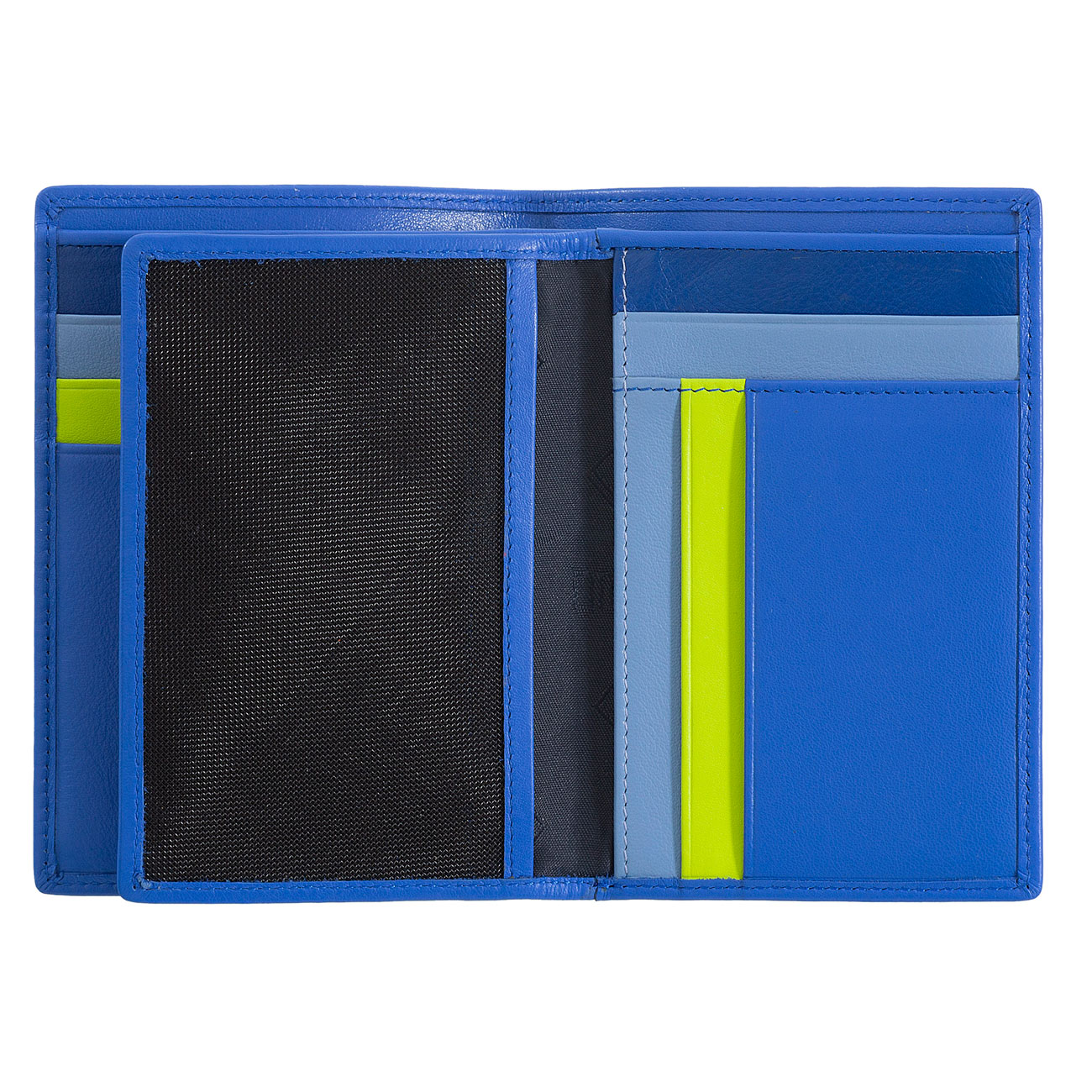 Цветной кожаный кошелек DuDu серии Tiberio