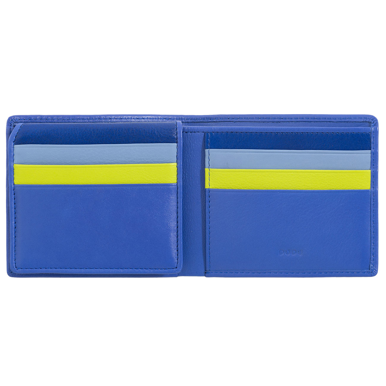 Мужской итальянский кожаный кошелек DuDu