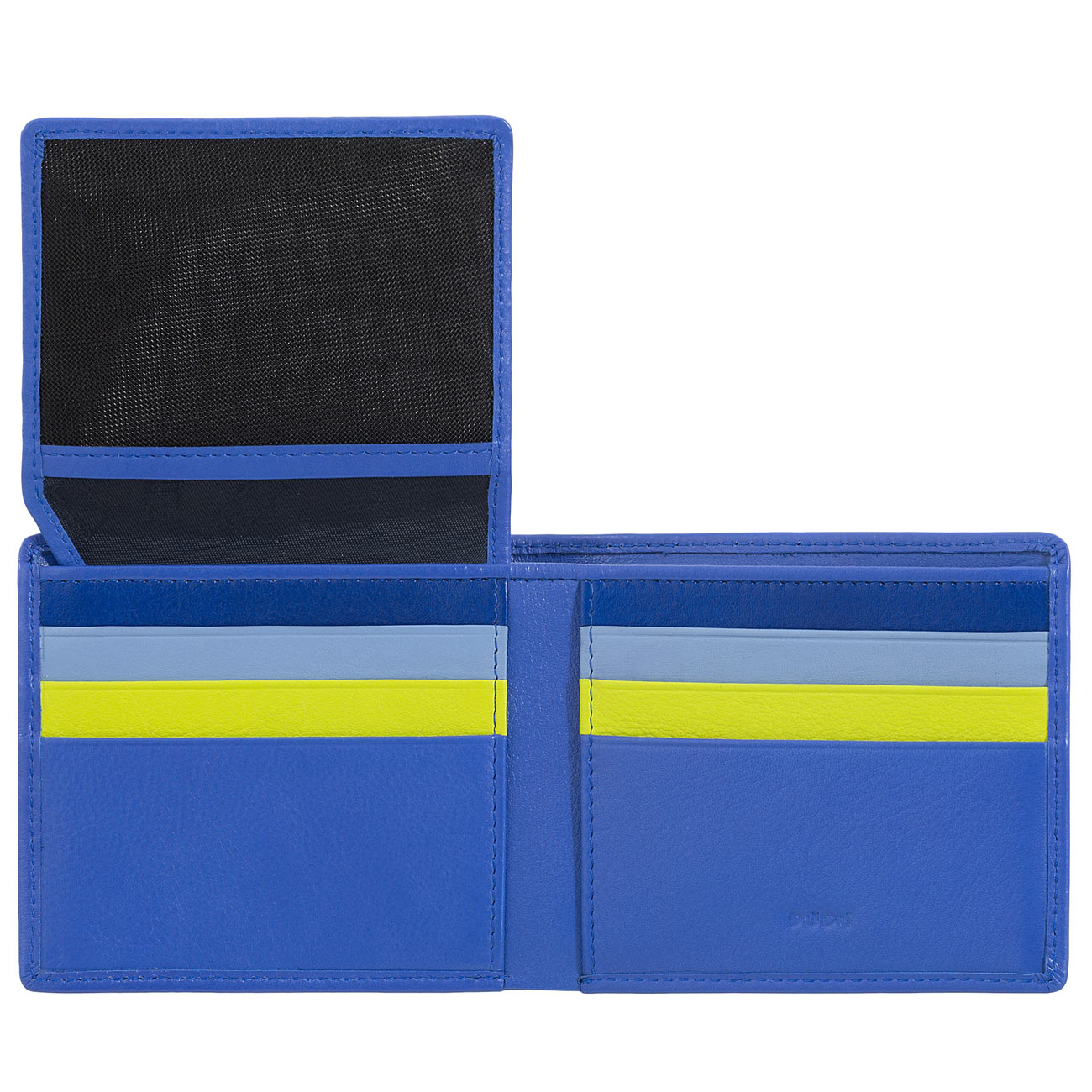 Мужской итальянский кожаный кошелек DuDu