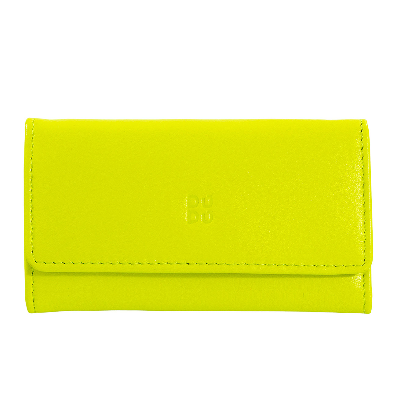 Итальянская цветная кожаная ключница DuDu серии Tahiti 