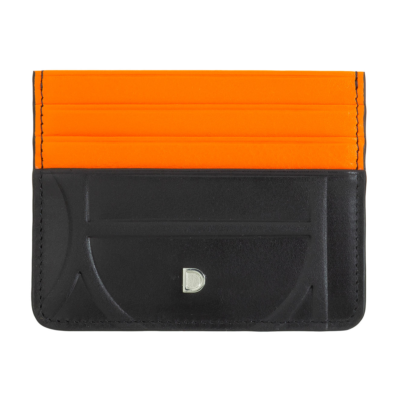 Цветной кожаный кардхолдер унисекс DuDu серии Svalbard