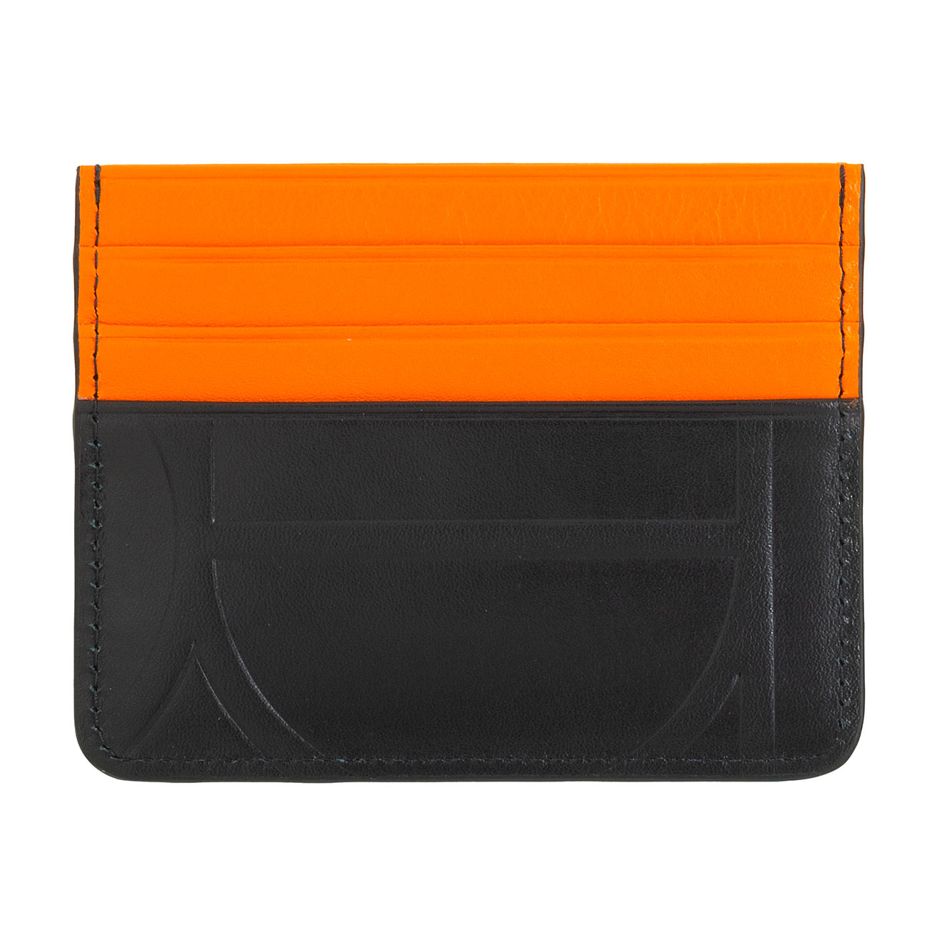 Цветной кожаный кардхолдер унисекс DuDu серии Svalbard