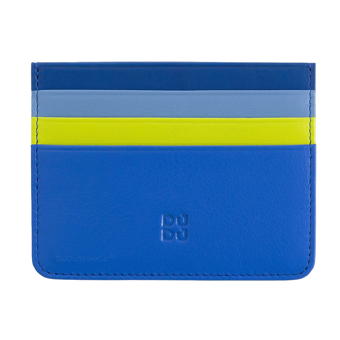 Кардхолдер кожаный маленький DuDu серии Svalbard