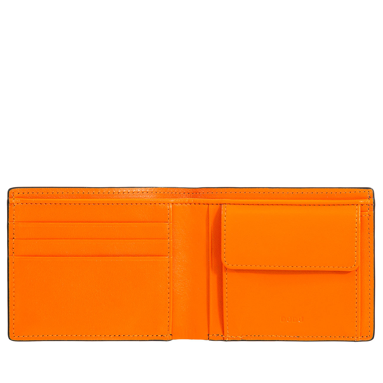 Итальянский кожаный цветной кошелёк DuDu серии Azzorre