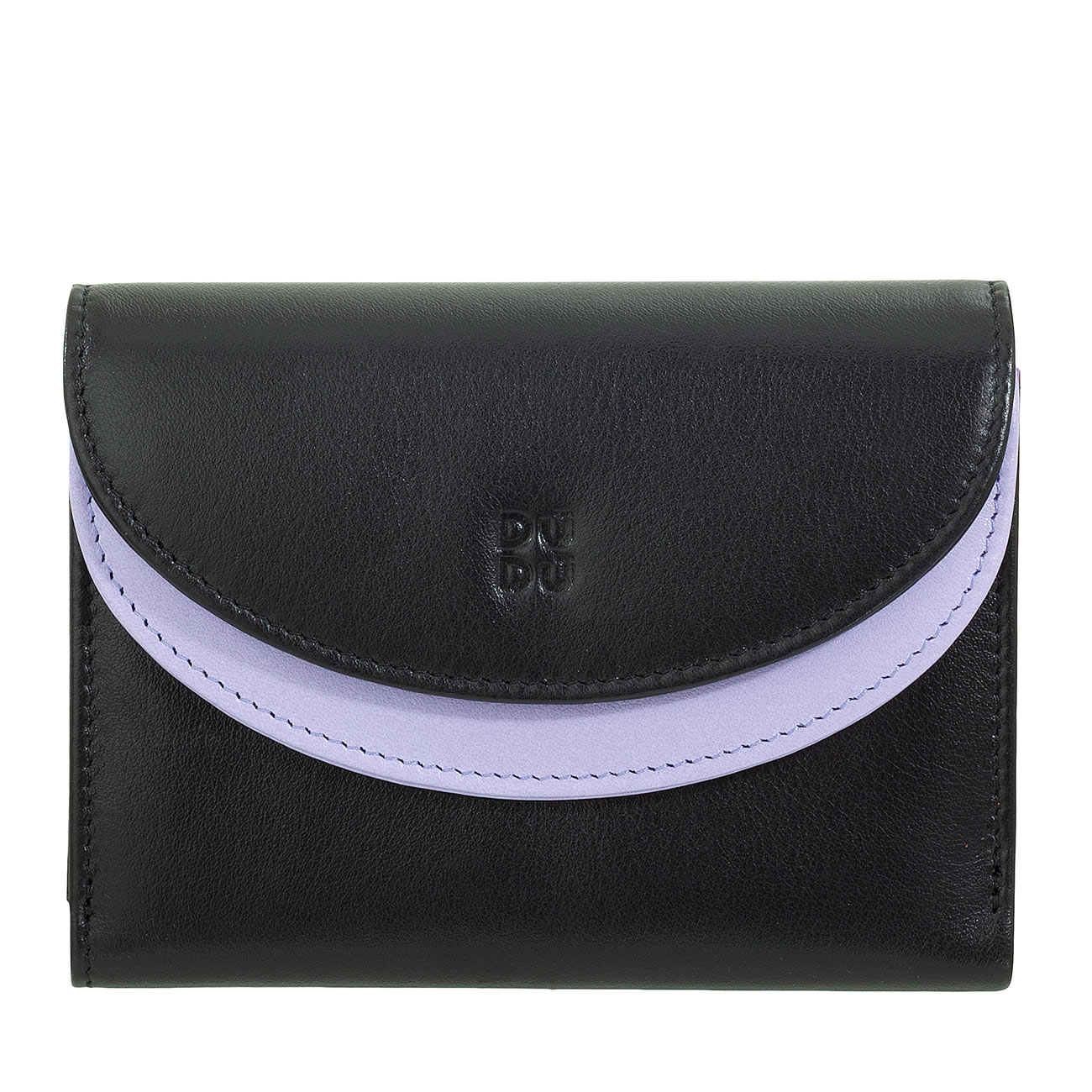 Итальянский женский кожаный кошелек DuDu серии Galapagos