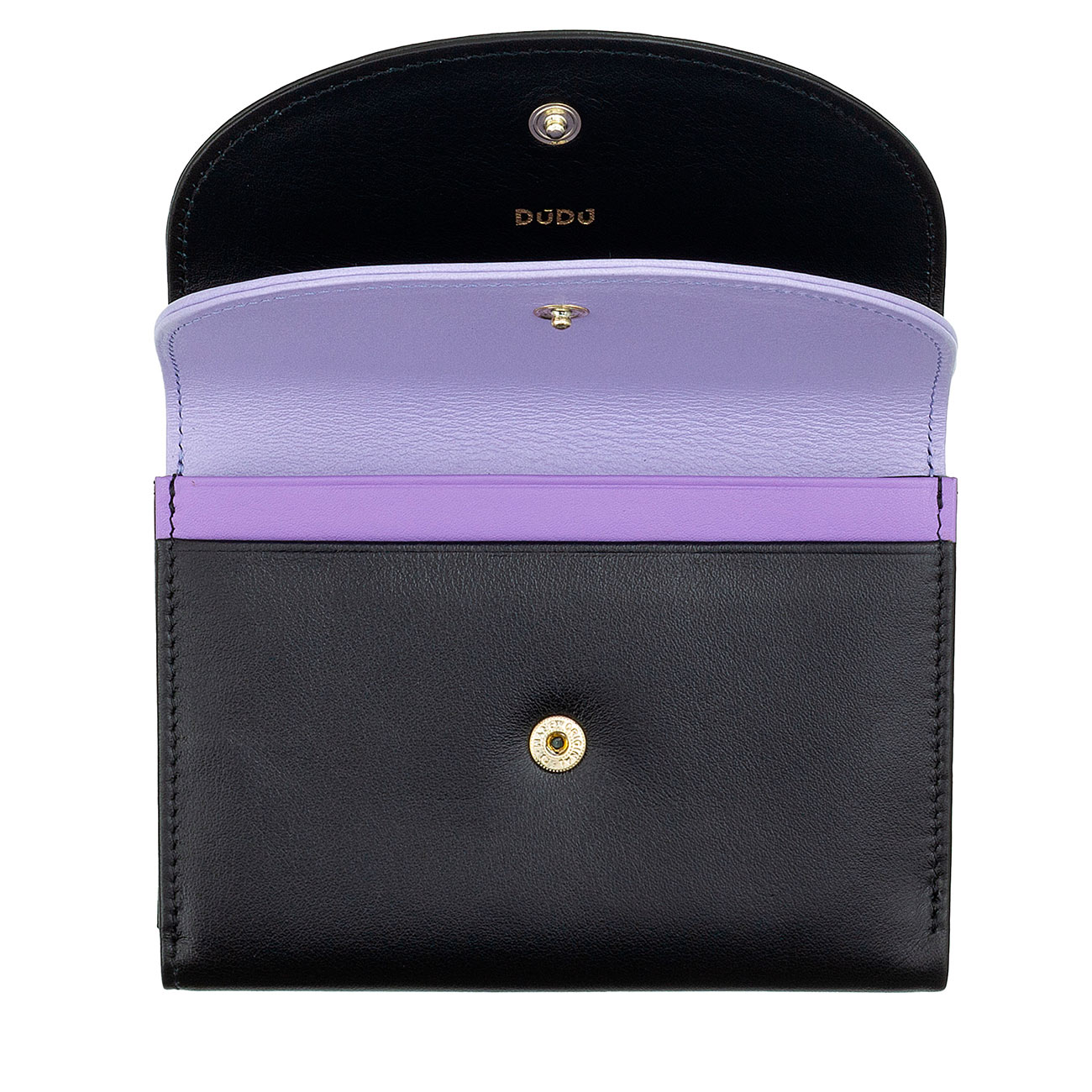 Итальянский женский кожаный кошелек DuDu серии Galapagos