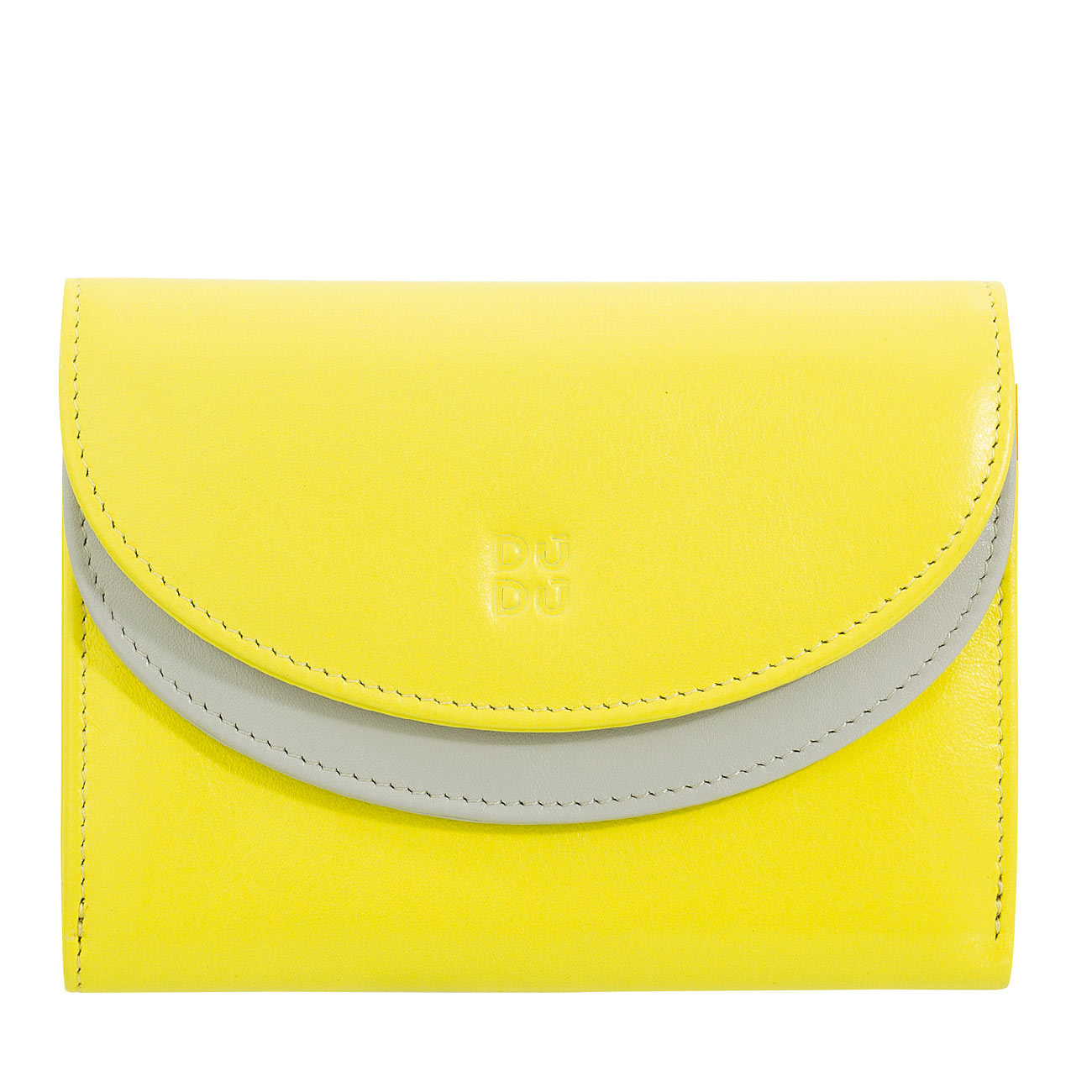 Итальянский женский кожаный кошелек DuDu серии Galapagos