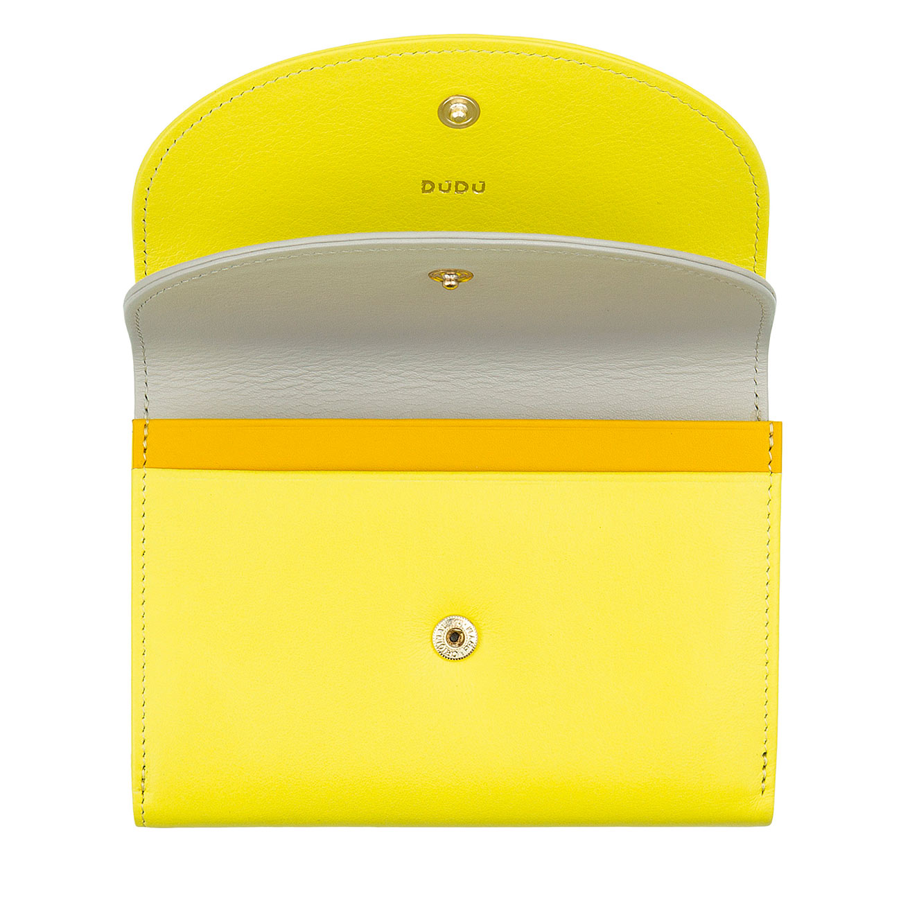 Итальянский женский кожаный кошелек DuDu серии Galapagos