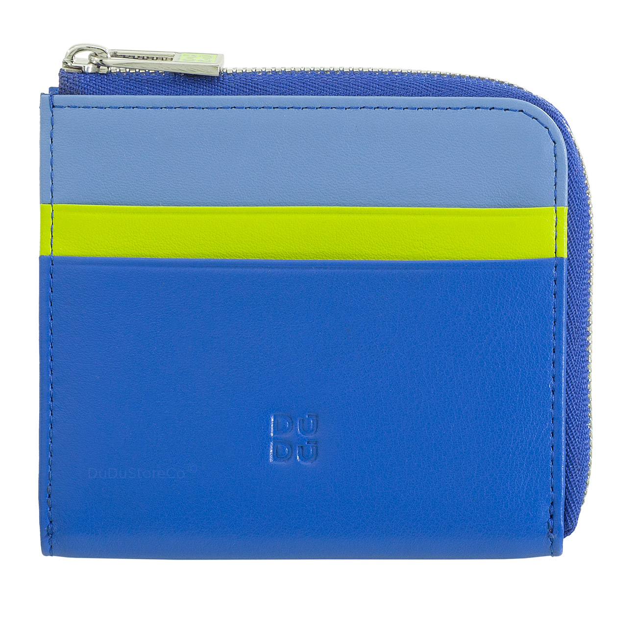 Кардхолдер кошелек цветной кожаный DuDu