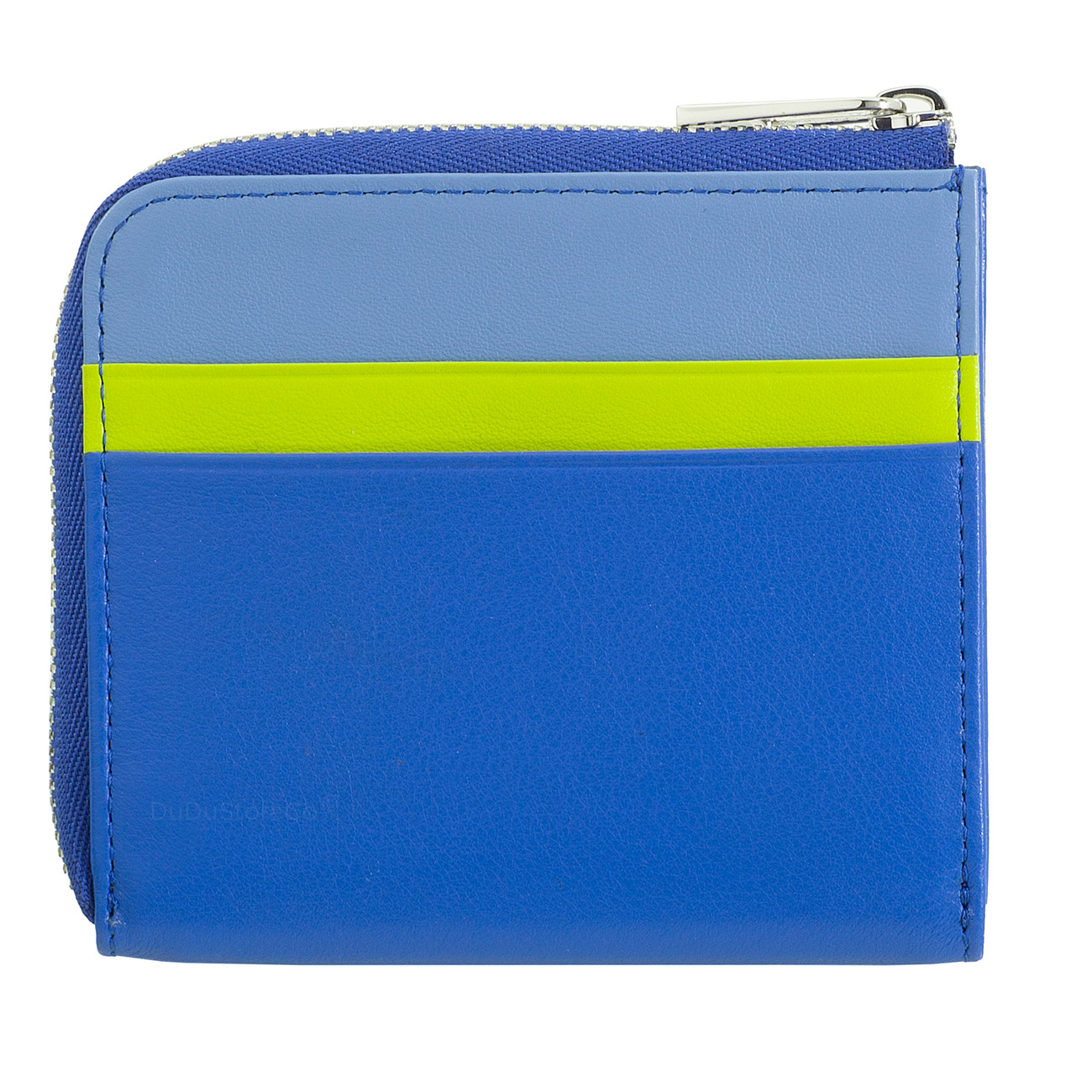 Кардхолдер кошелек цветной кожаный DuDu