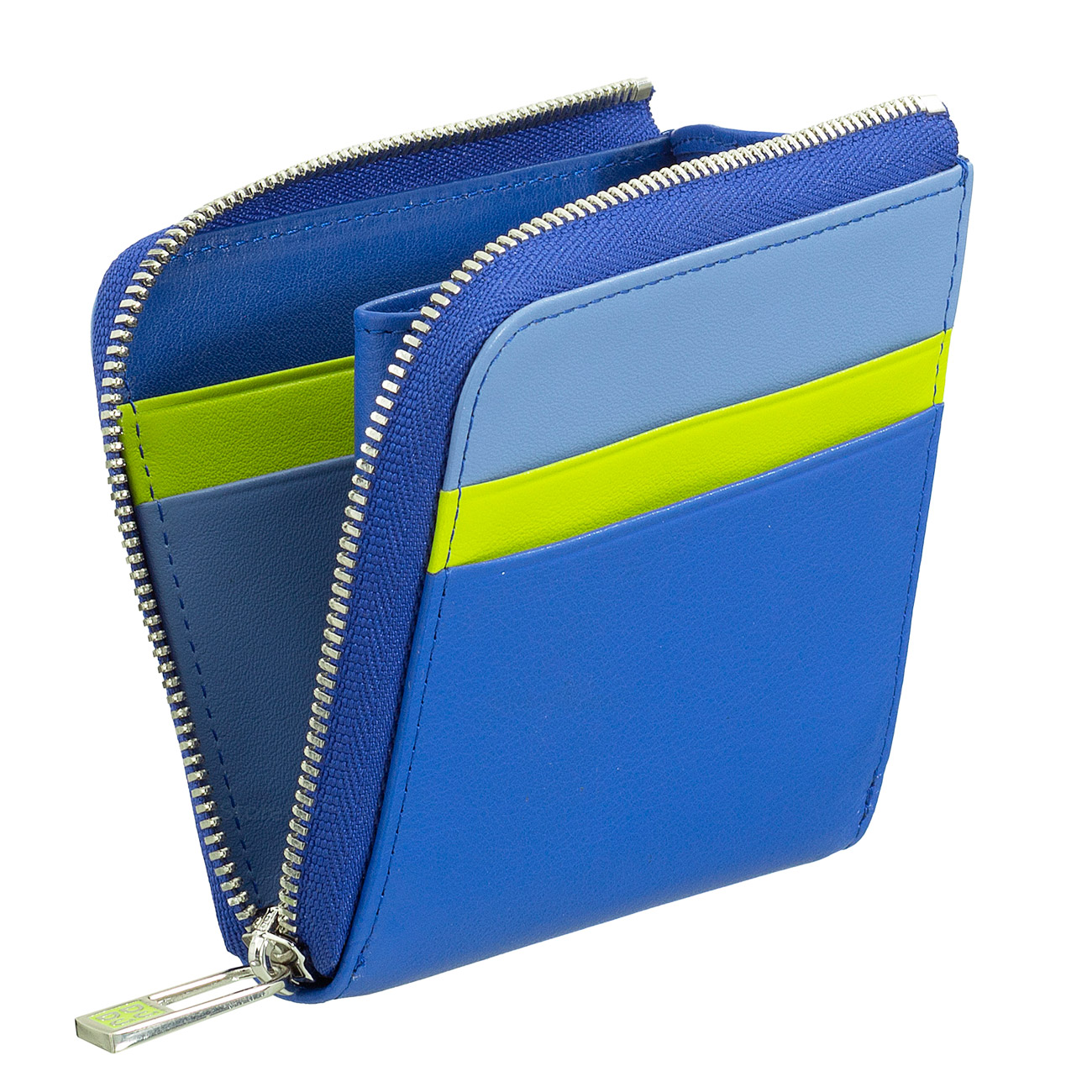 Кардхолдер кошелек цветной кожаный DuDu