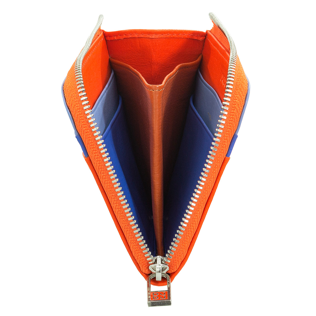 Кардхолдер визитница кожаная цветная DuDu серии Lombok