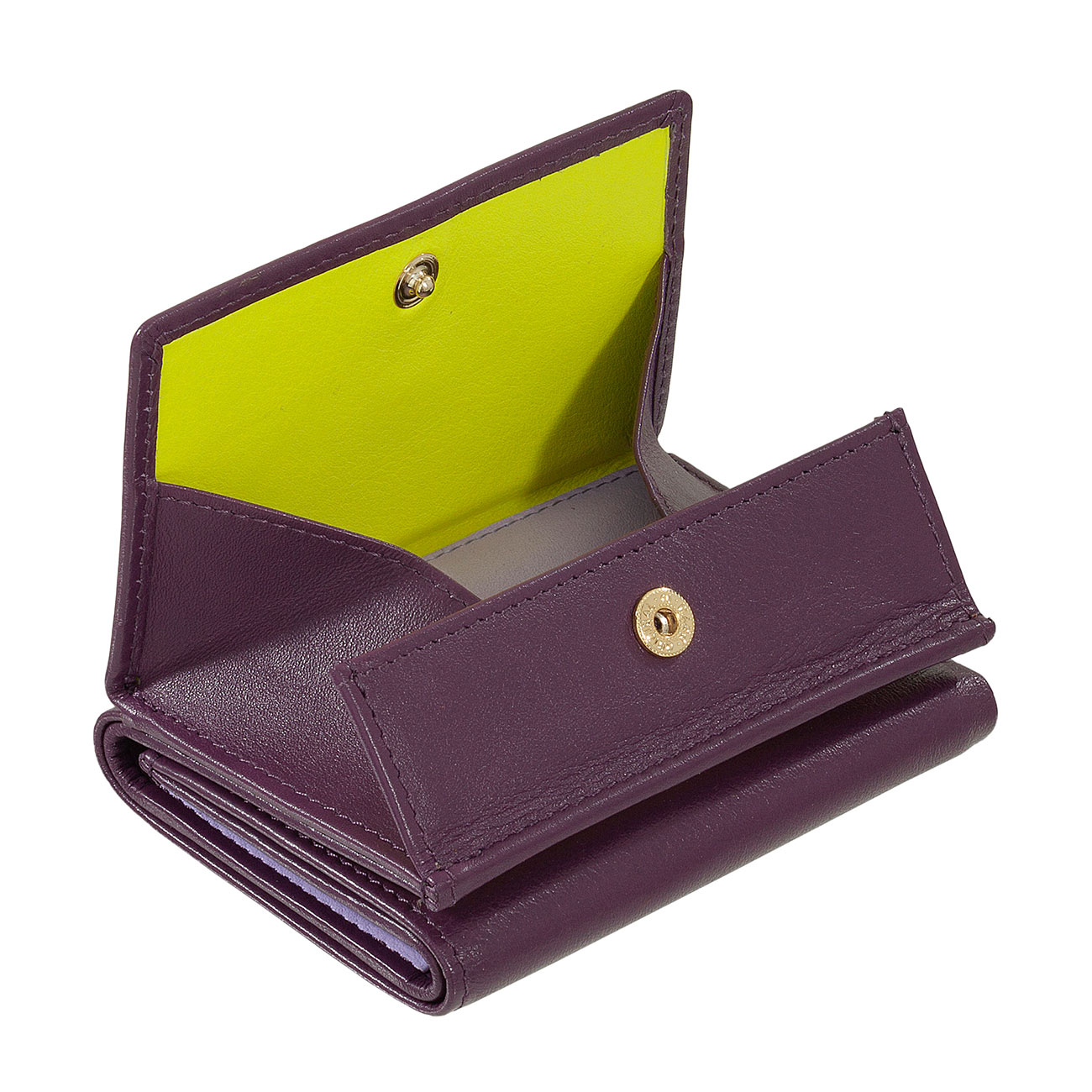 Итальянский маленький женский кожаный кошелек DuDu серии Honduras