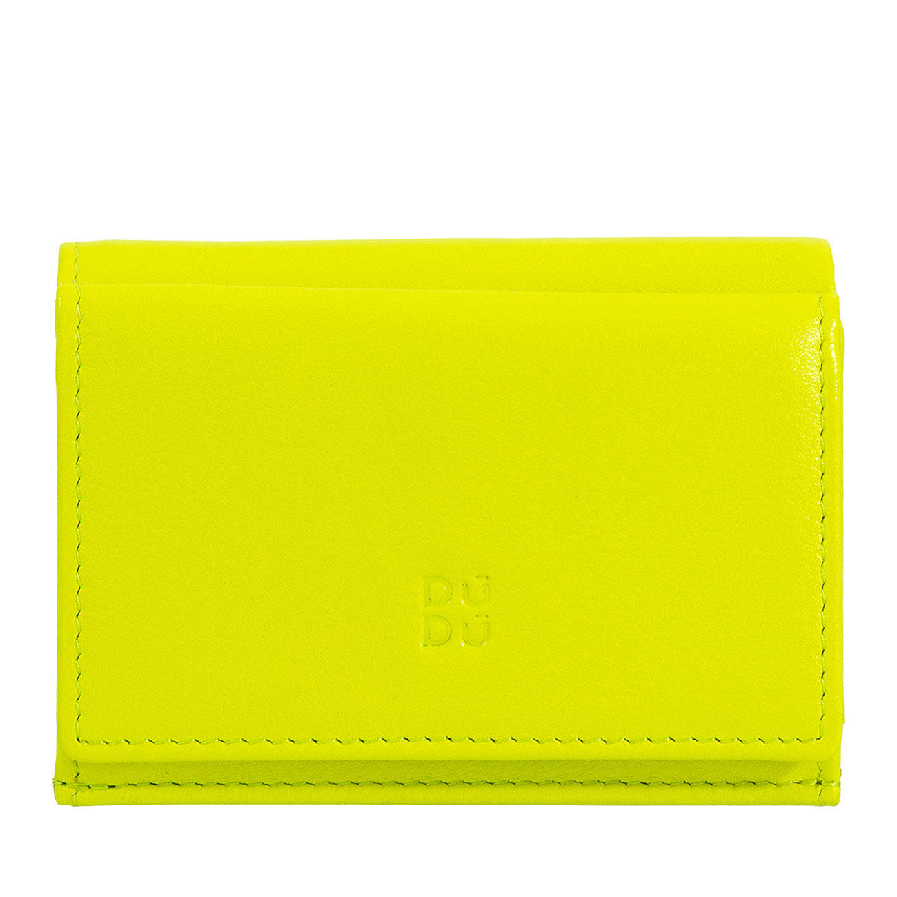 Итальянский маленький женский кожаный кошелек DuDu серии Honduras