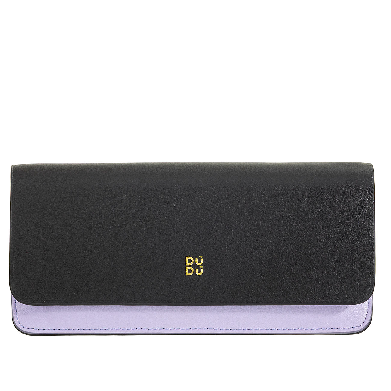 Итальянский кожаный футляр для очков DuDu серии Calais