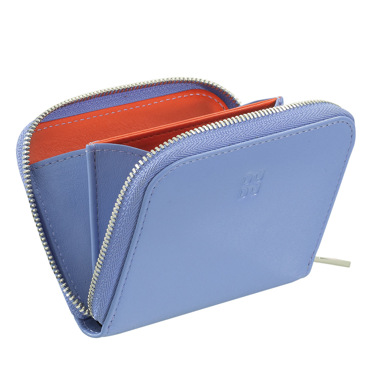 Маленький небольшой кожаный цветной кошелек DuDu серии Hokkaido