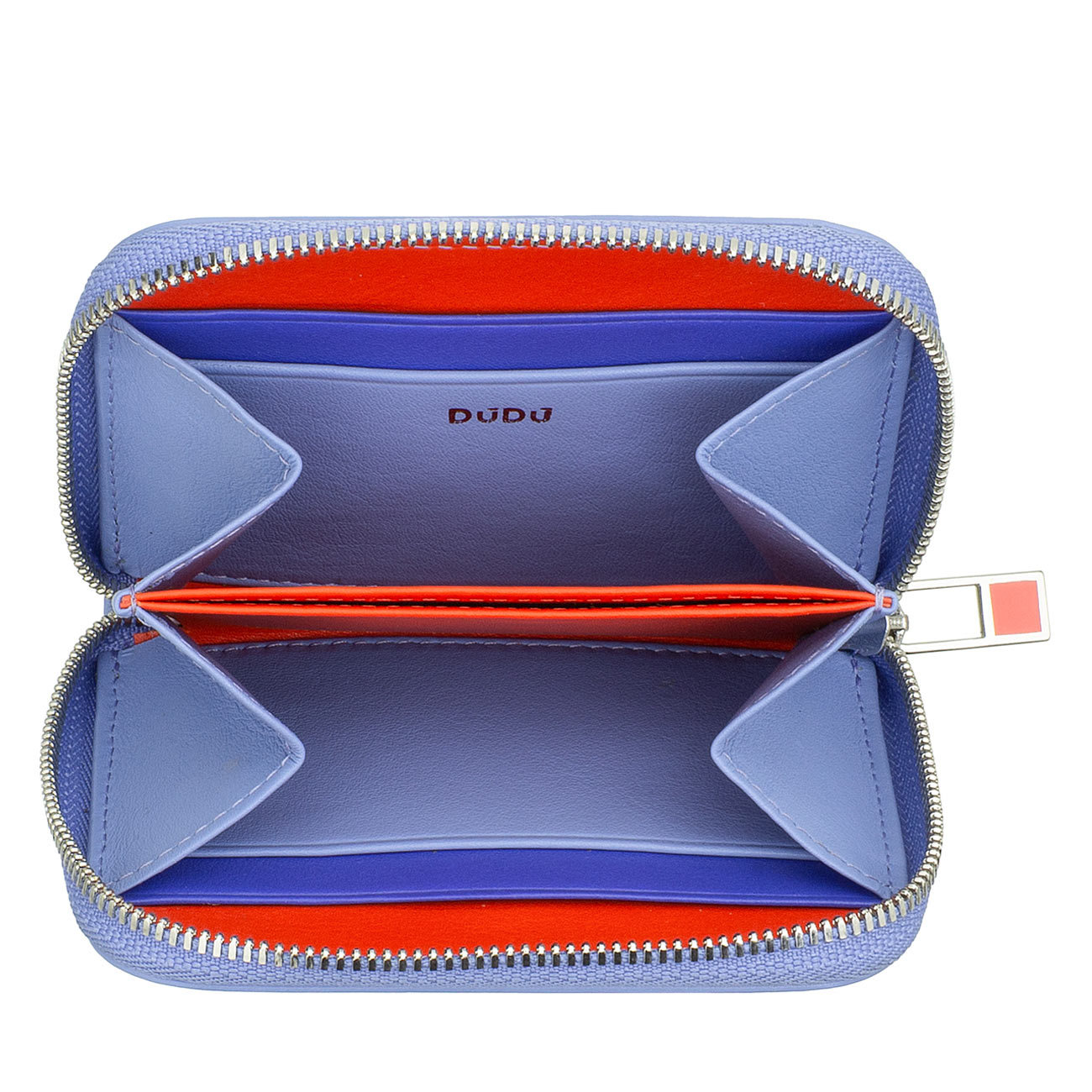 Маленький небольшой кожаный цветной кошелек DuDu серии Hokkaido