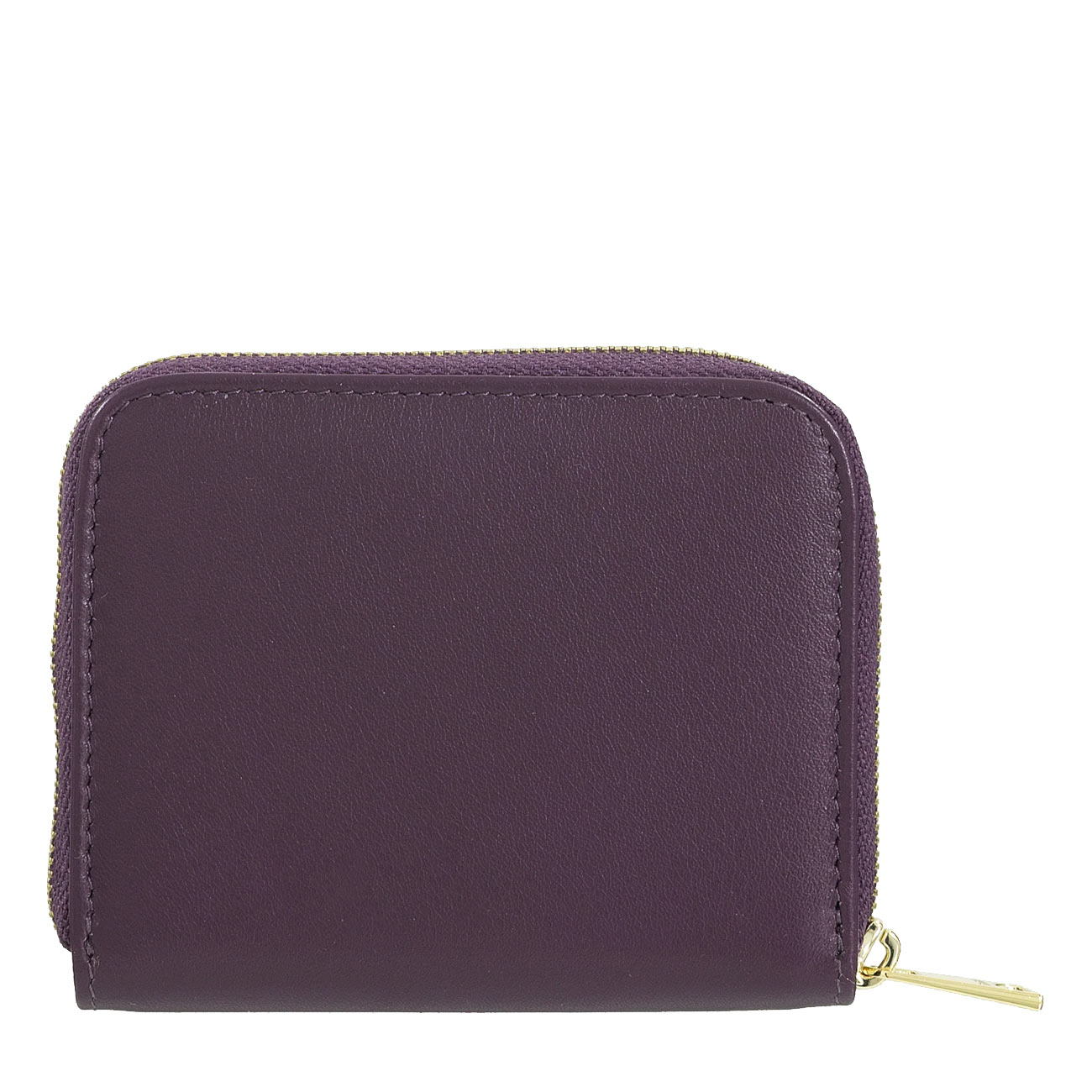 Итальянский кожаный кошелек для пластиковых карт на молнии DuDu серии Hokkaido