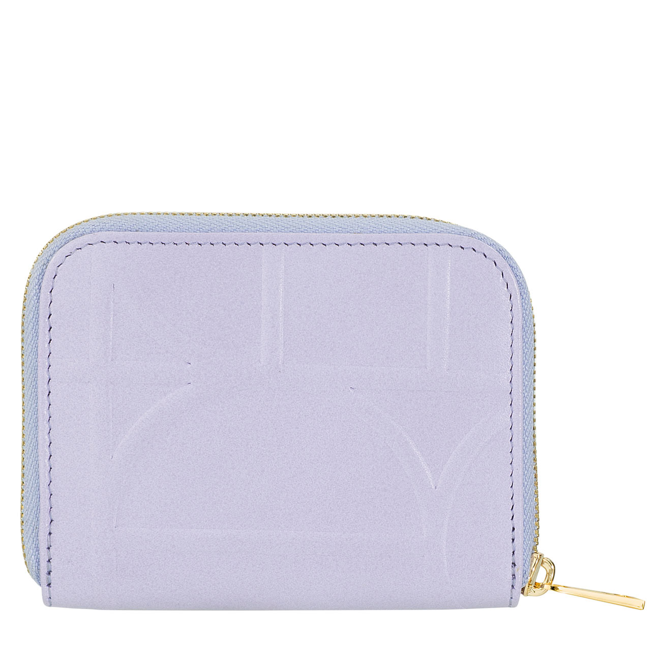 Итальянский кожаный кошелек для пластиковых карт на круговой молнии DuDu серии Hokkaido