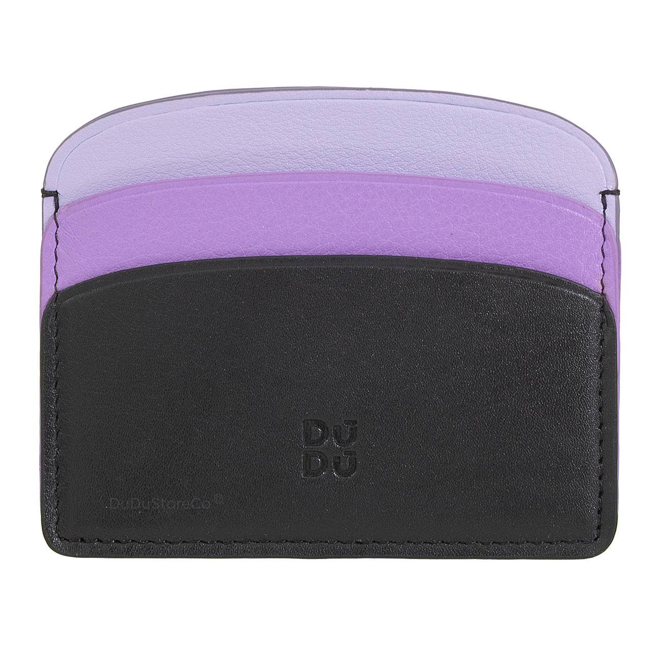 Итальянский цветной кожаный кардхолдер DuDu серии Boracay