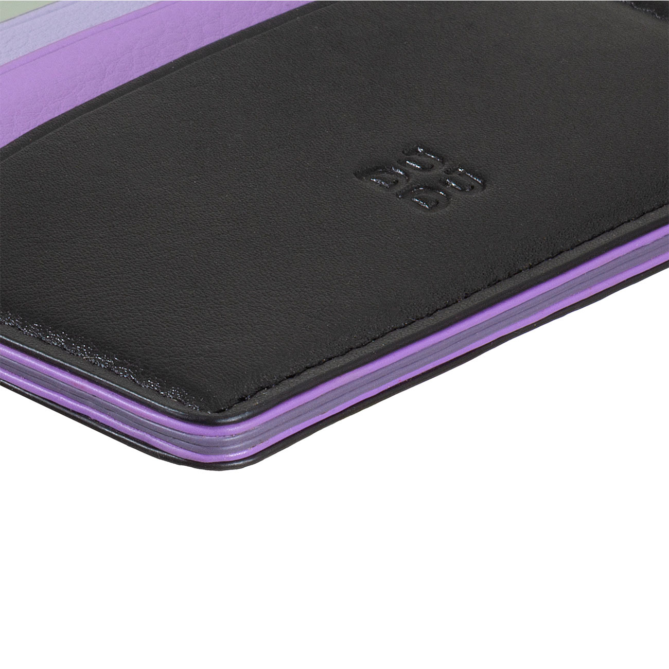 Итальянский цветной кожаный кардхолдер DuDu серии Boracay