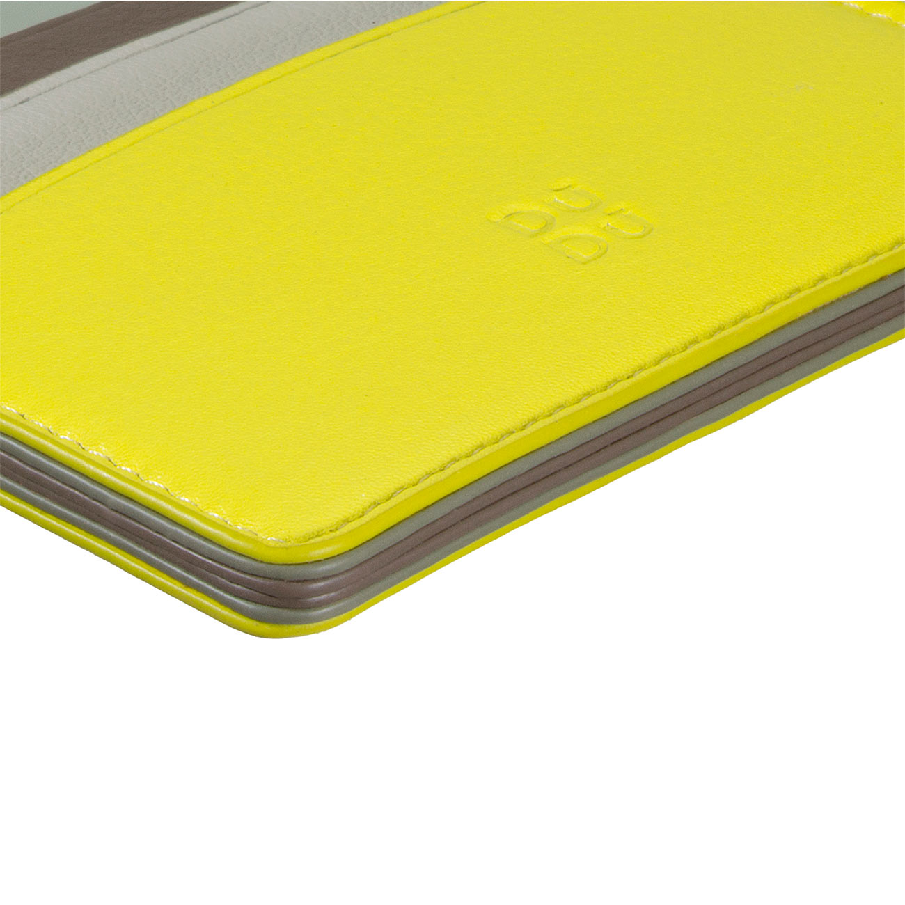 Итальянский цветной кожаный кардхолдер DuDu серии Boracay