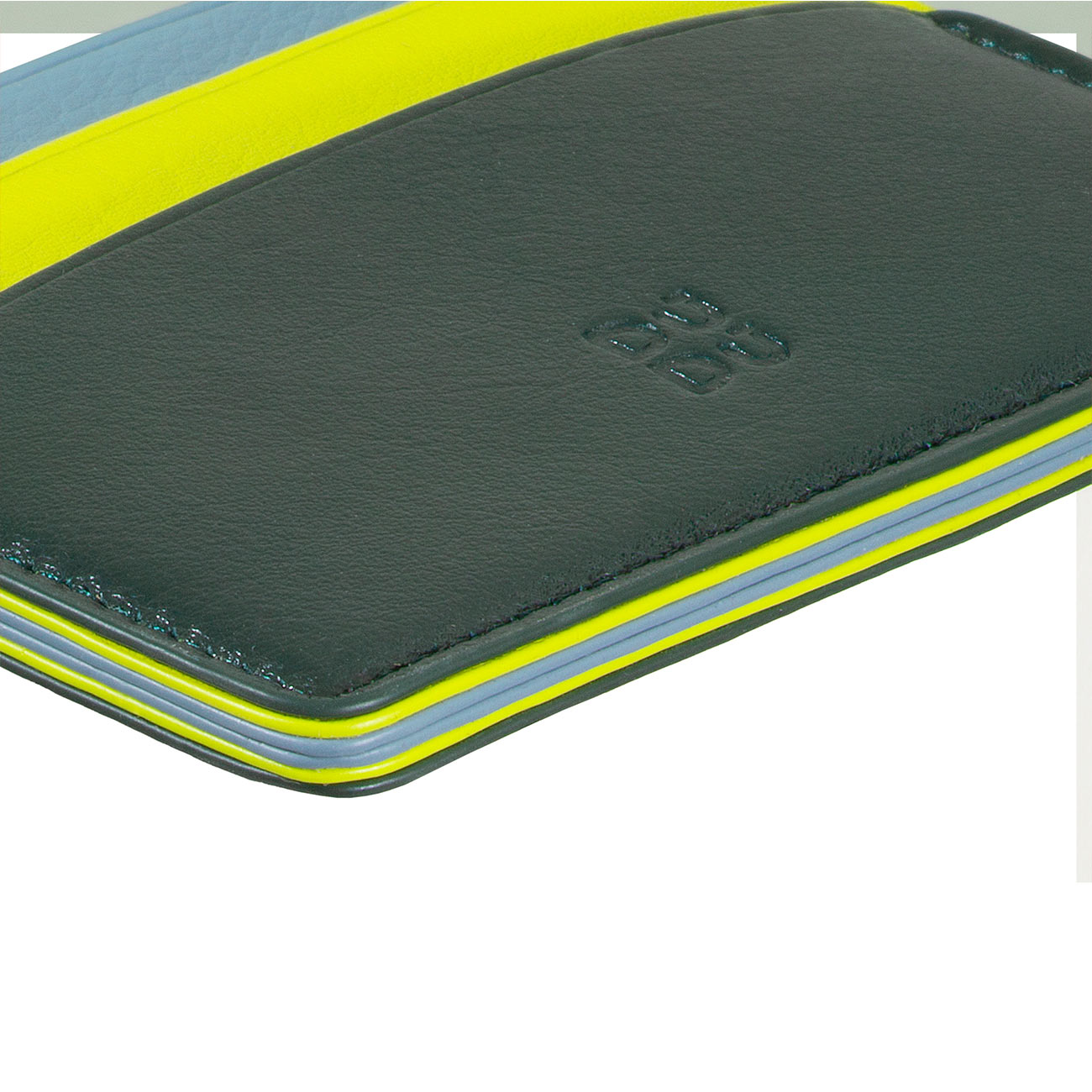 Итальянский цветной кожаный кардхолдер DuDu серии Boracay