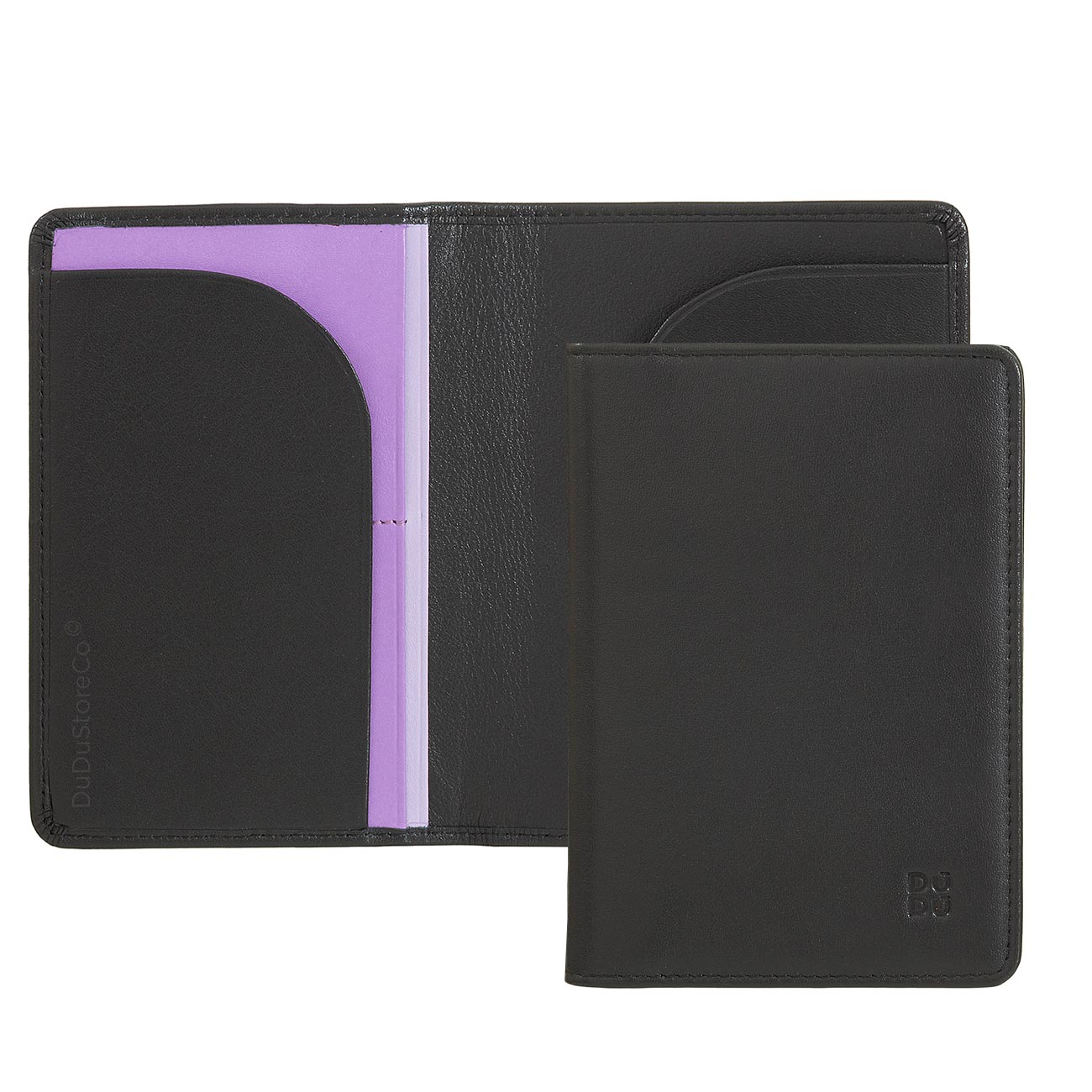 Итальянская цветная кожаная обложка DuDu для паспорта и документов серии Hawaii