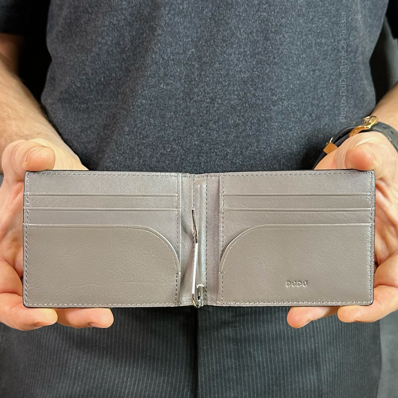 Зажим для денег DuDu серии Lipari