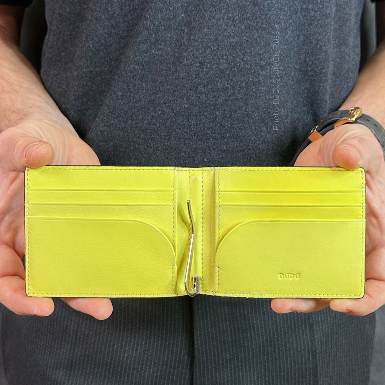 Зажим для денег DuDu серии Lipari