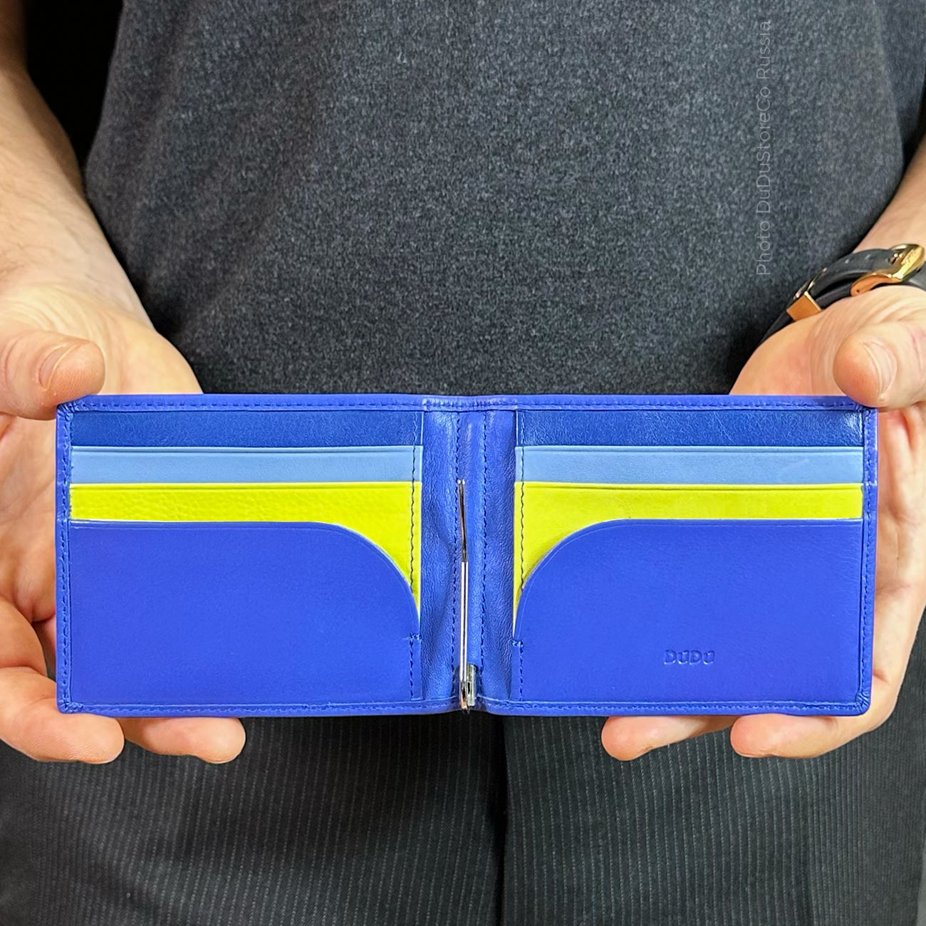 Зажим для денег DuDu серии Lipari