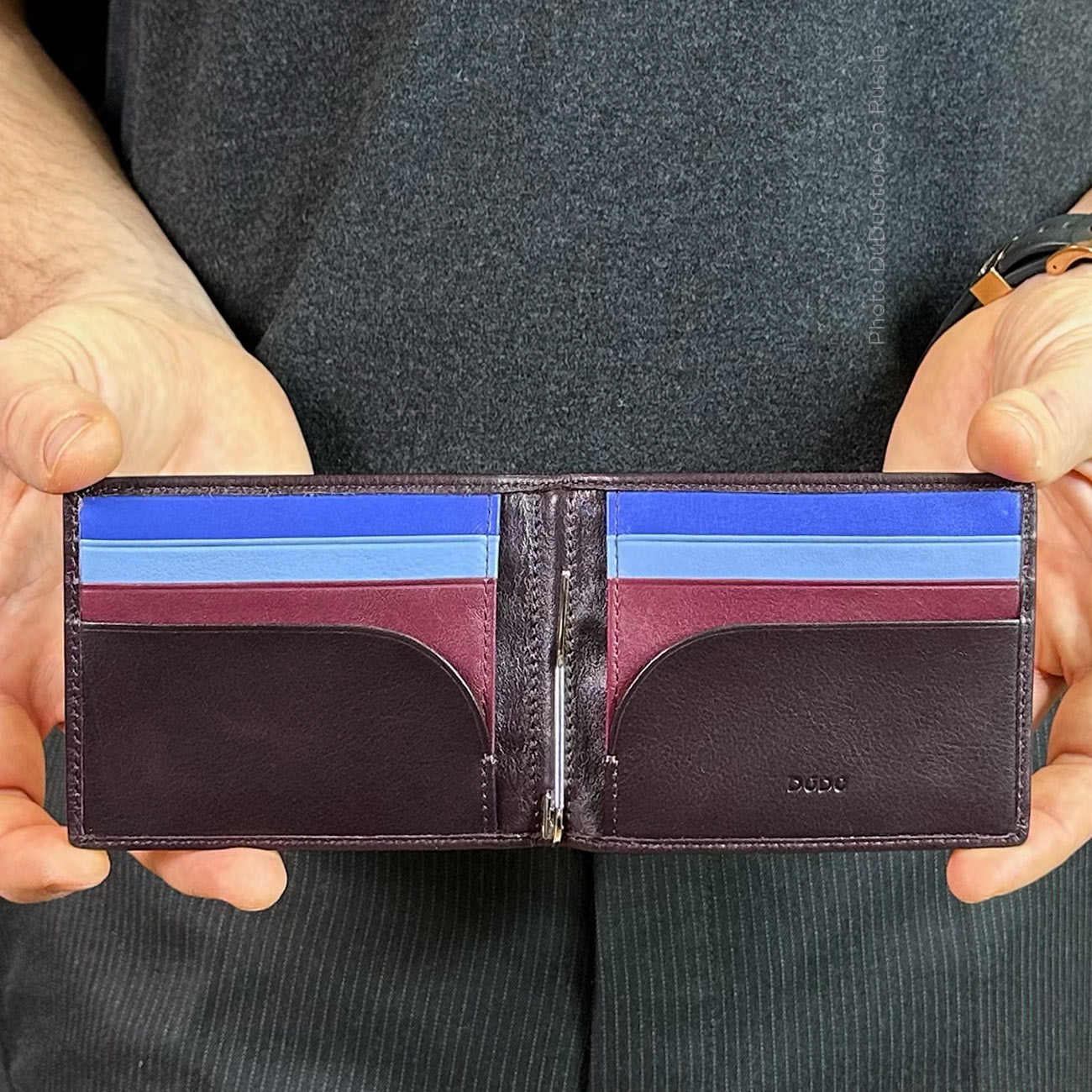 Зажим для денег DuDu серии Lipari