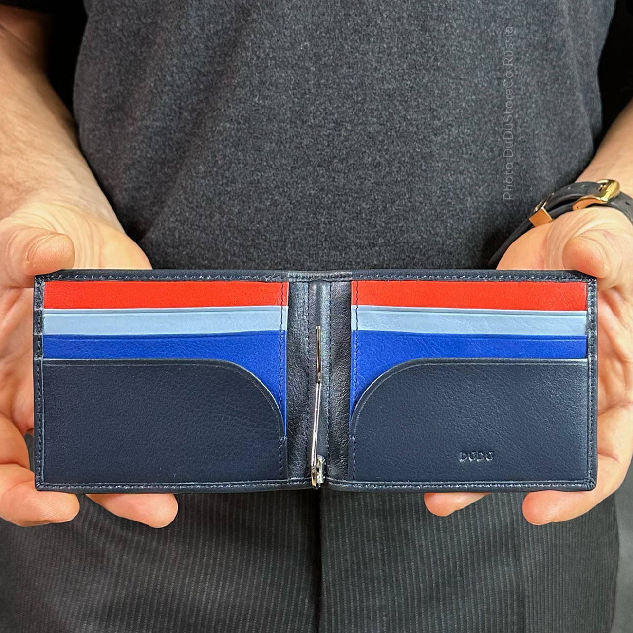 Зажим для денег DuDu серии Lipari