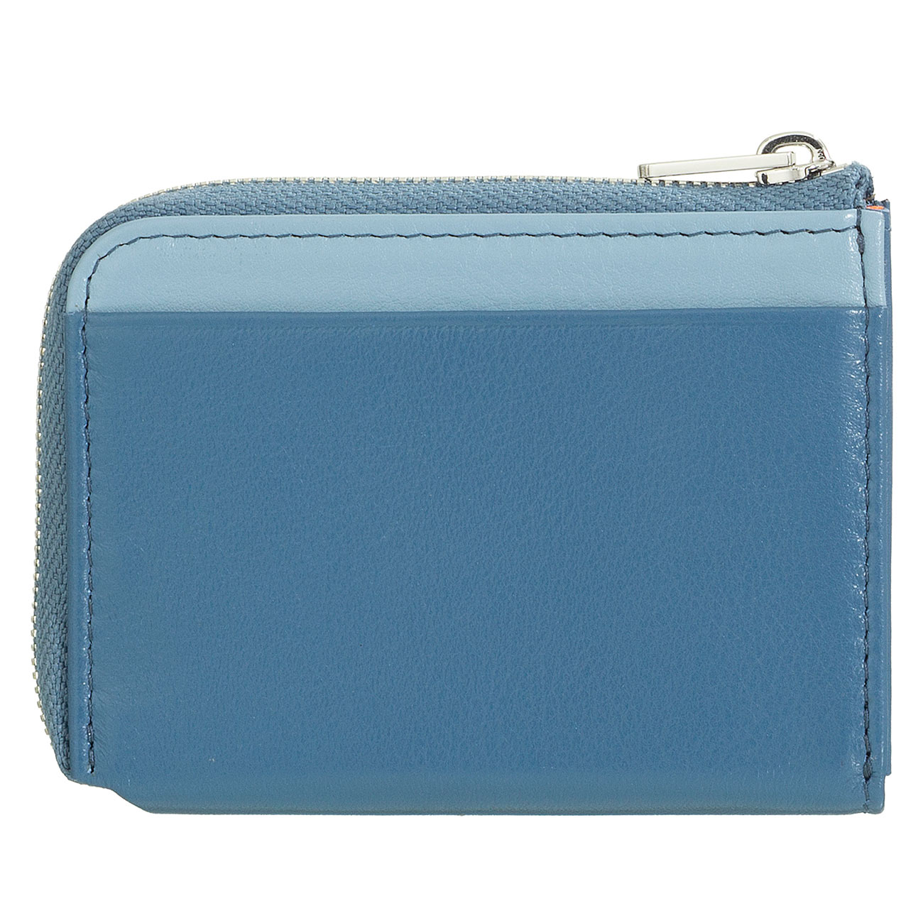 Итальянский цветной кожаный кардхолдер DuDu серии Petrol