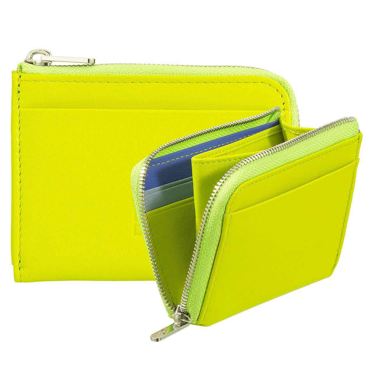 Итальянский цветной кожаный кардхолдер DuDu серии Petrol 