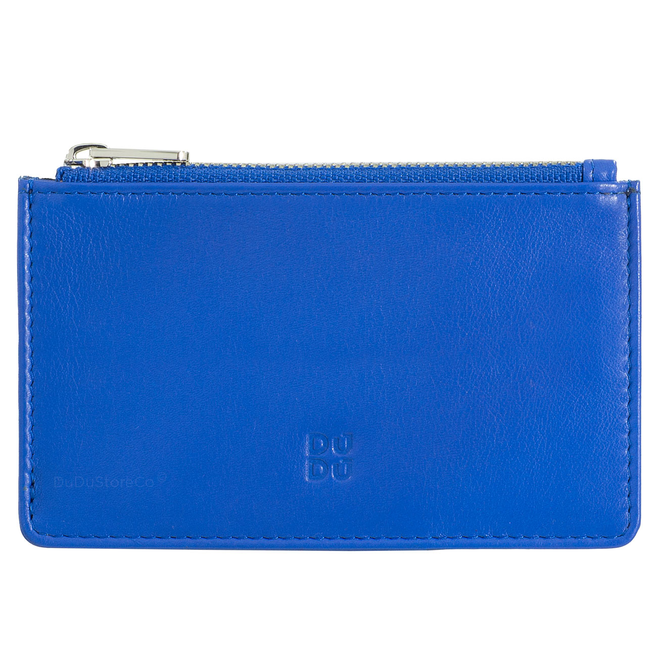 Цветной кожаный кардхолдер на молнии DuDu серии Bali 
