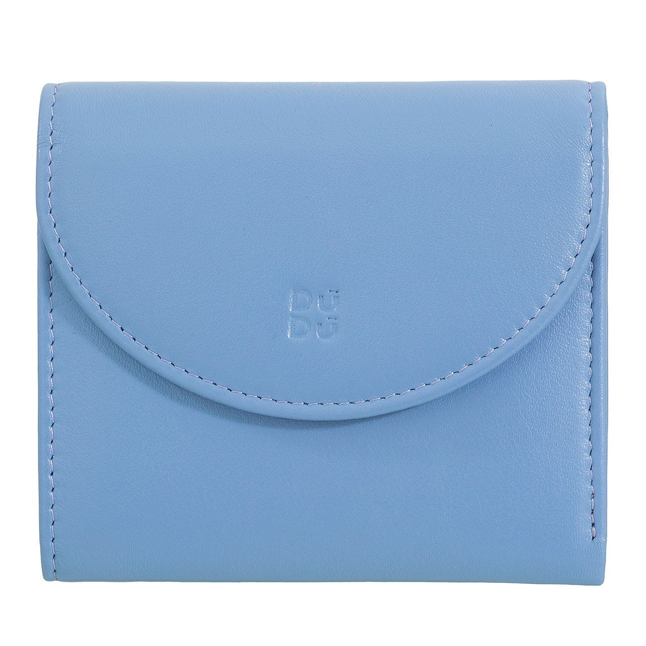 Итальянский цветной кожаный кошелек DuDu серии Malaita 