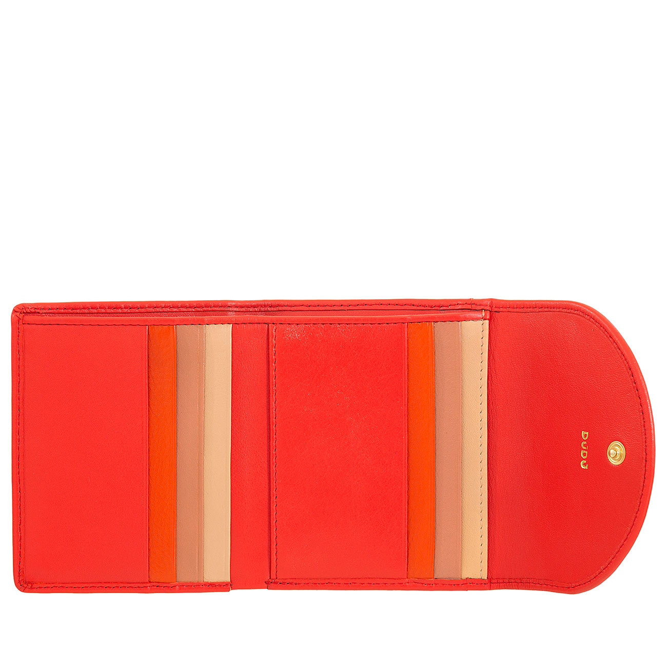 Итальянский цветной кожаный кошелек DuDu серии Malaita