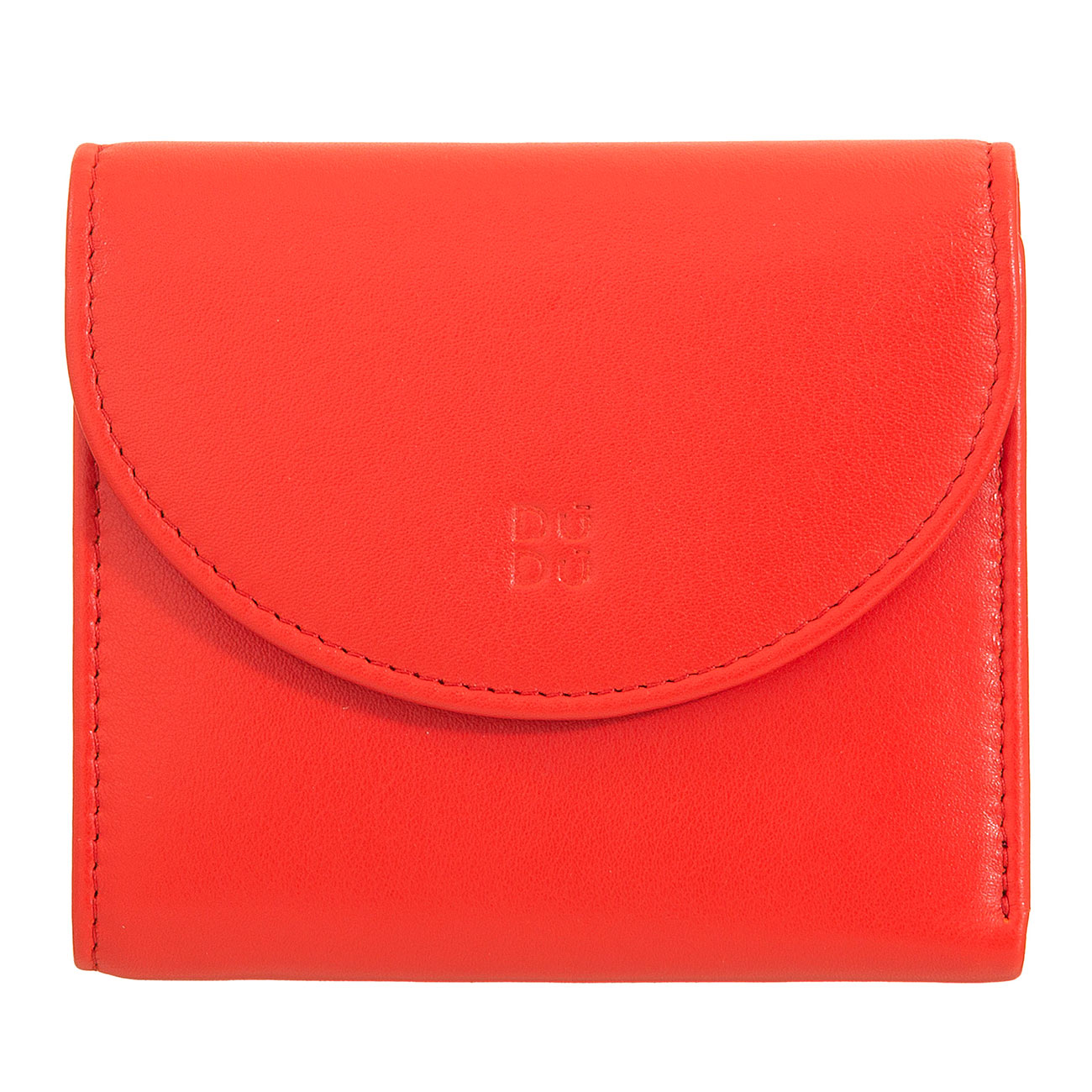 Итальянский цветной кожаный кошелек DuDu серии Malaita