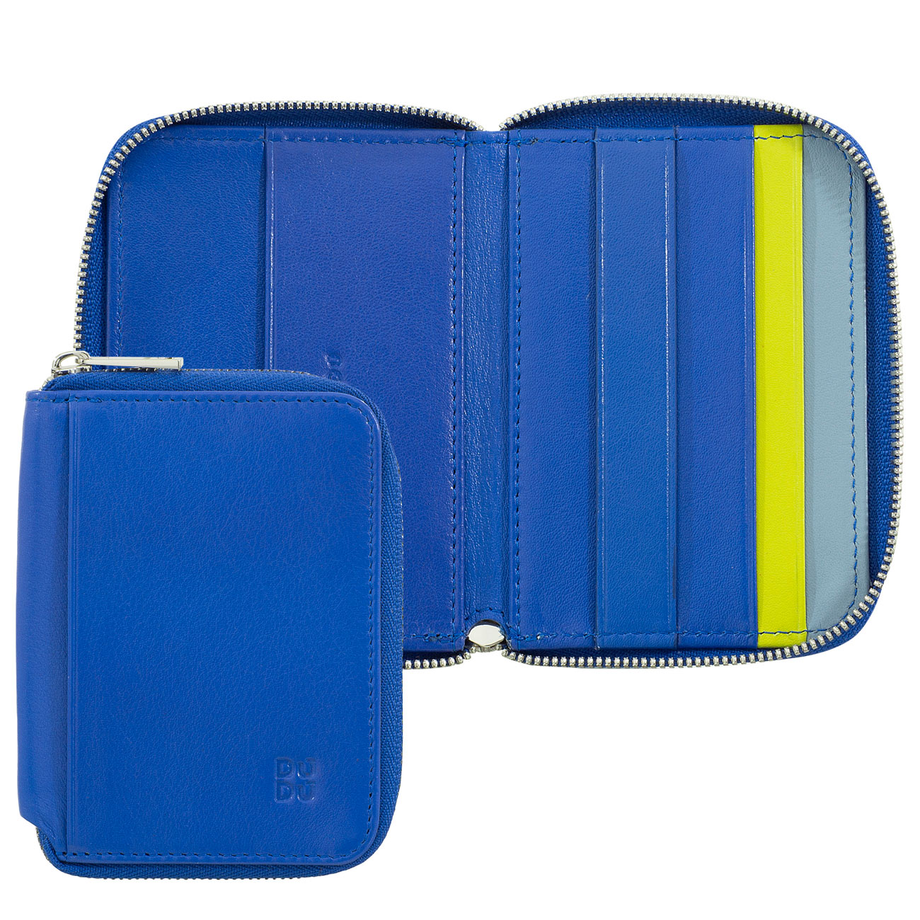 Итальянский кожаный кардхолдер визитница DuDu серии Zante