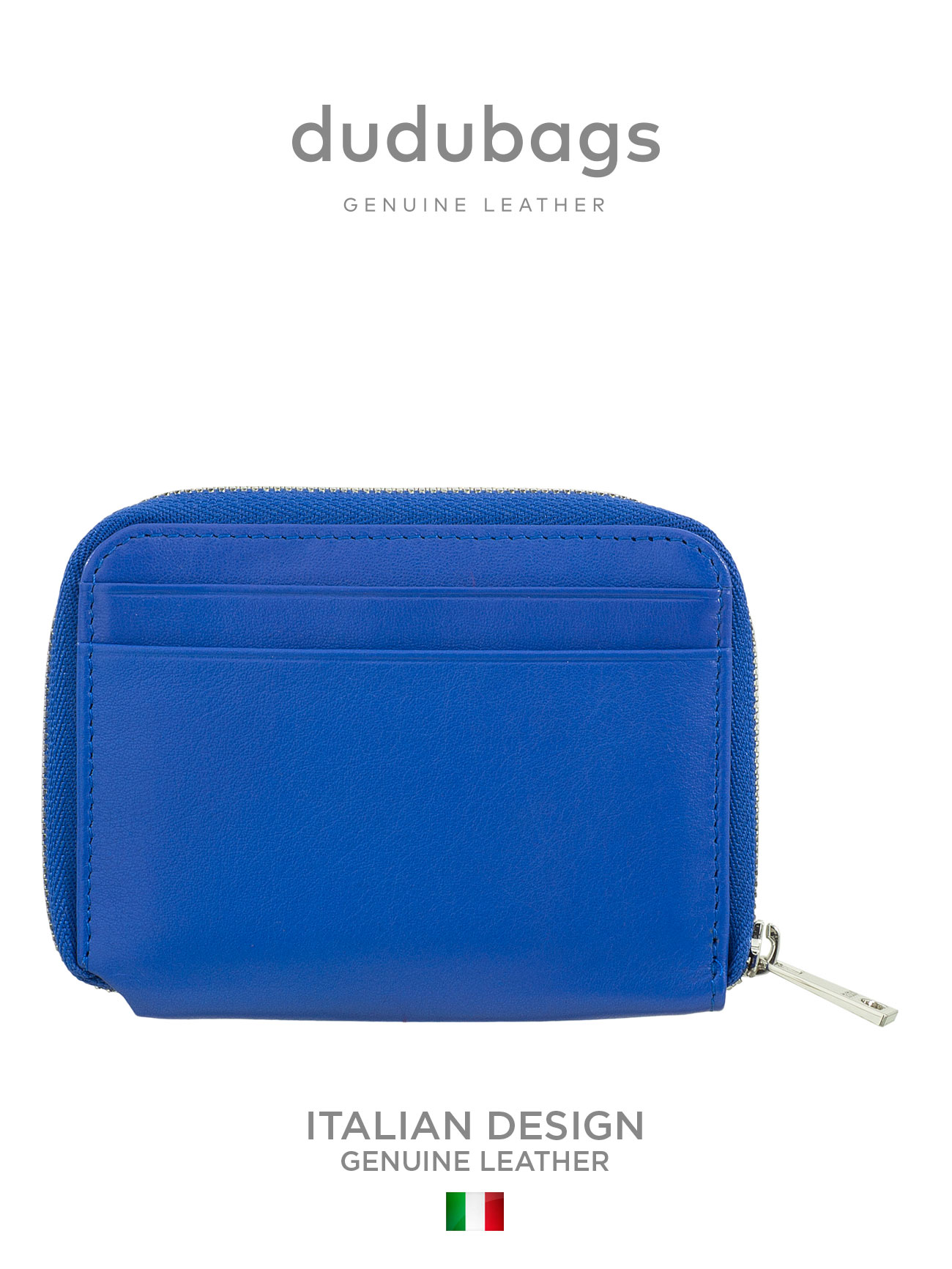 Итальянский кожаный кардхолдер визитница DuDu серии Zante