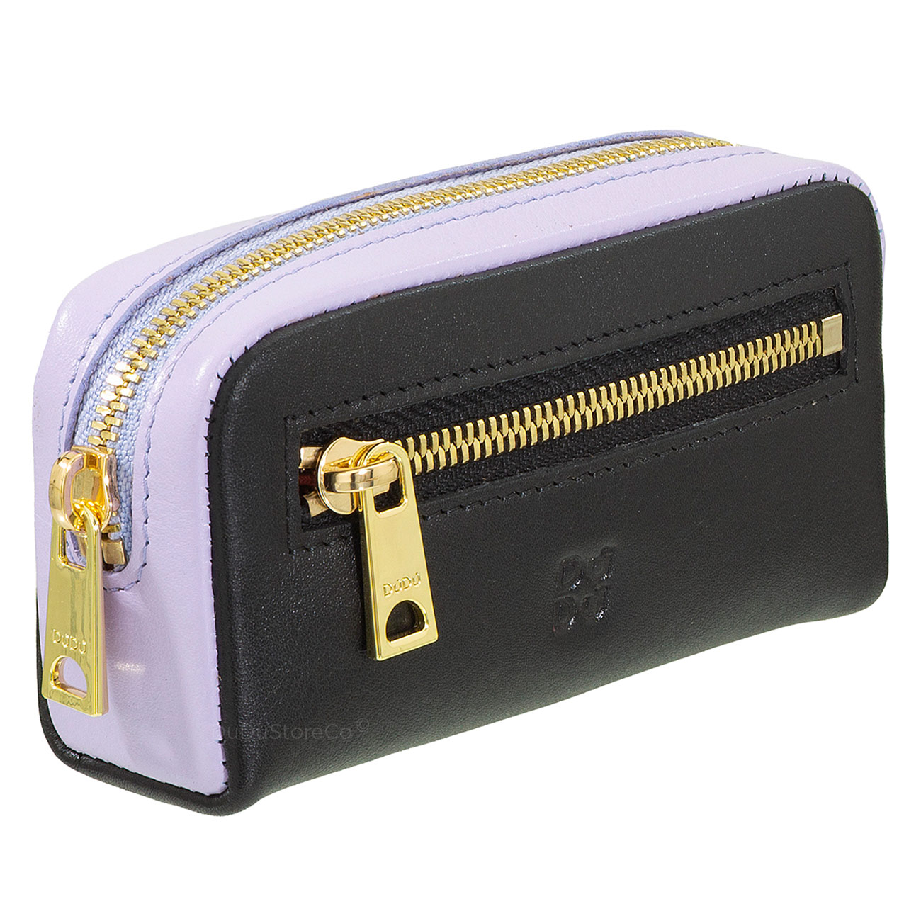 Итальянская цветная кожаная ключница DuDu серии Bahamas