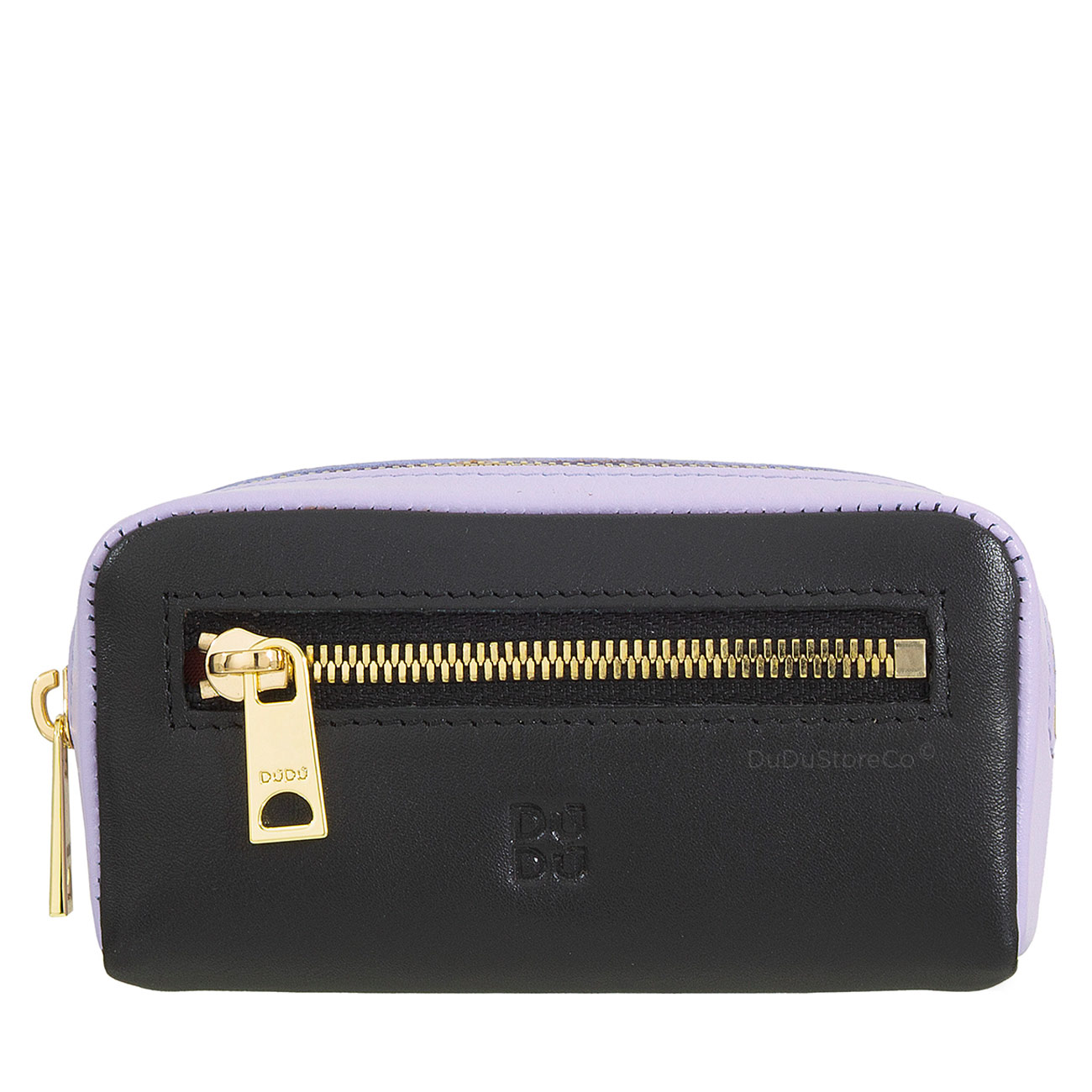 Итальянская цветная кожаная ключница DuDu серии Bahamas