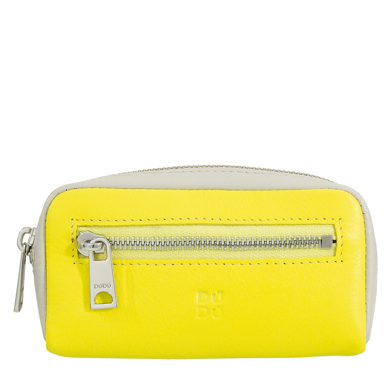 Итальянская цветная кожаная ключница DuDu серии Bahamas