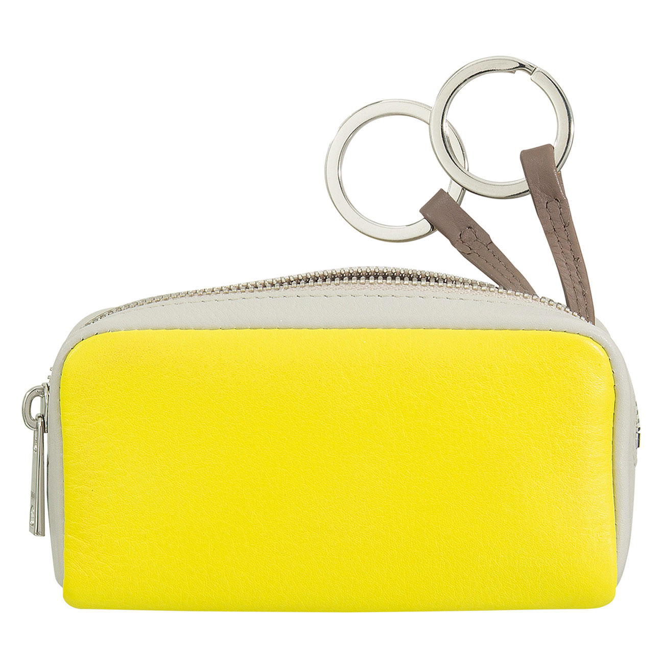 Итальянская цветная кожаная ключница DuDu серии Bahamas