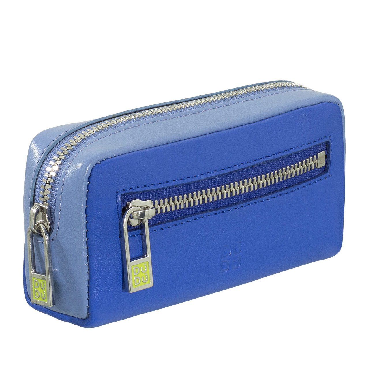 Ключница цветная кожаная DuDu