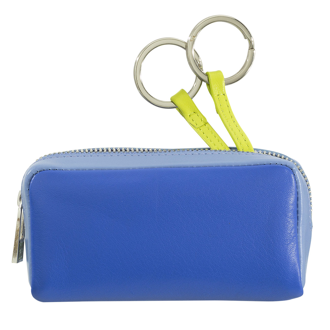 Ключница цветная кожаная DuDu