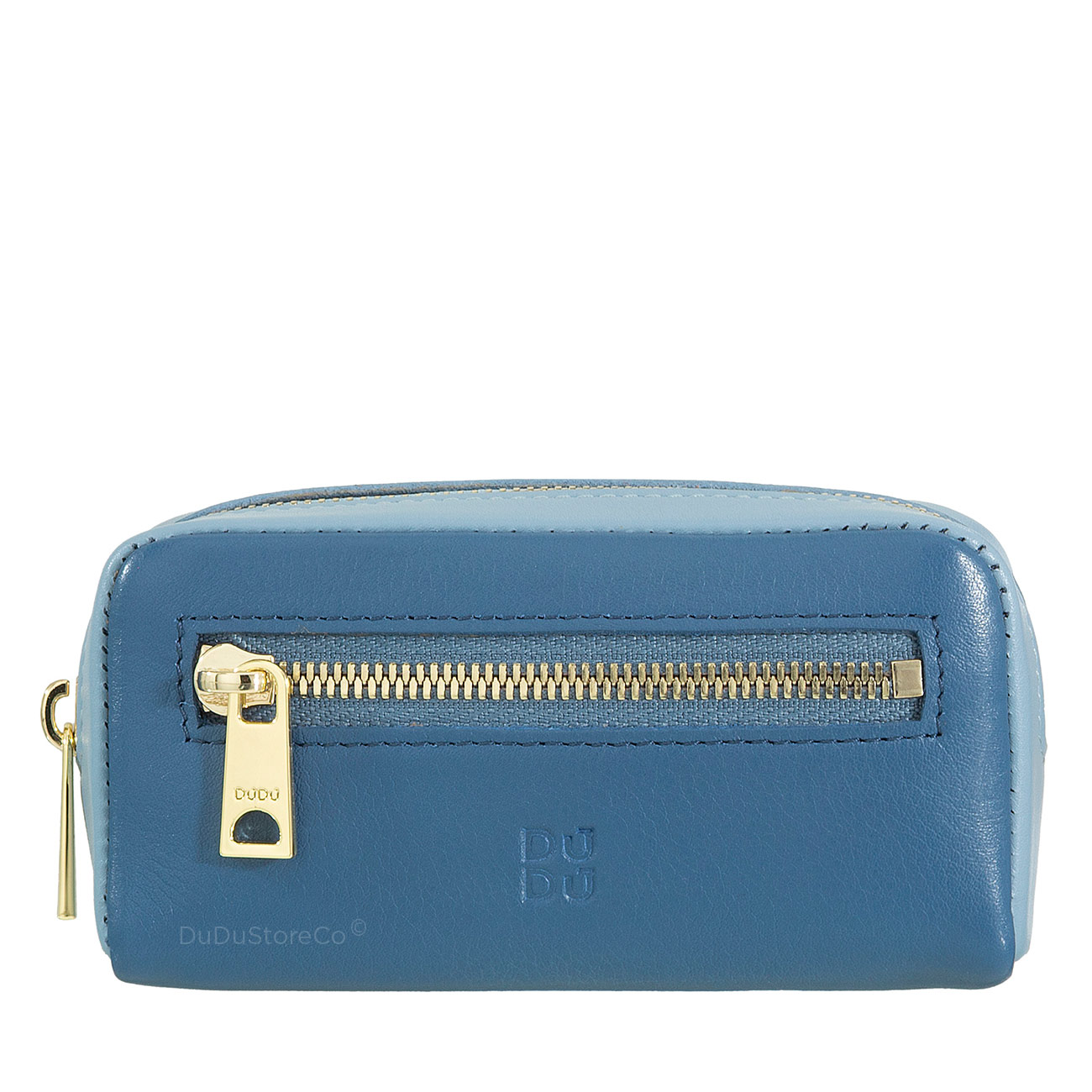 Итальянская цветная кожаная ключница DuDu серии Bahamas