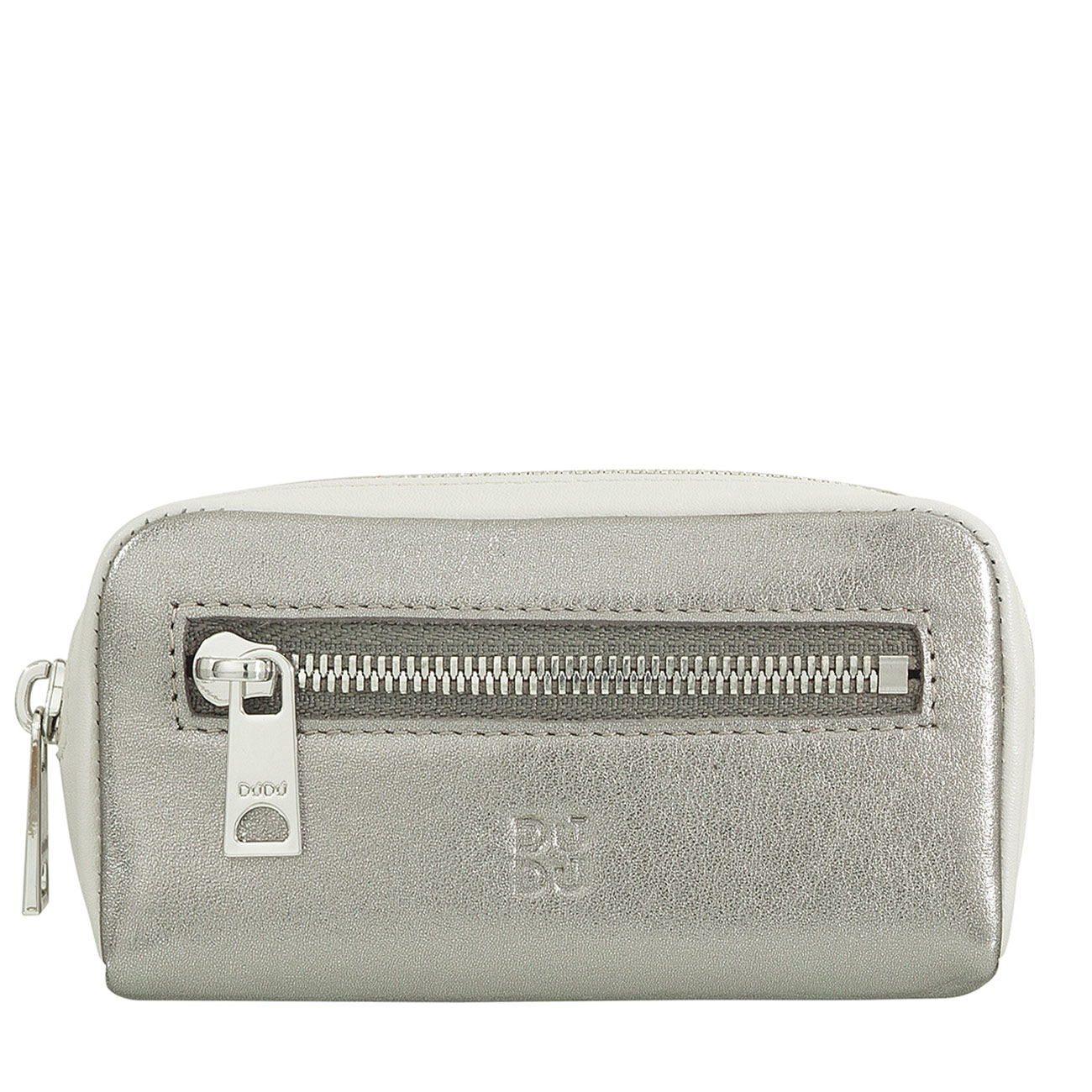 Итальянская цветная кожаная ключница DuDu серии Bahamas