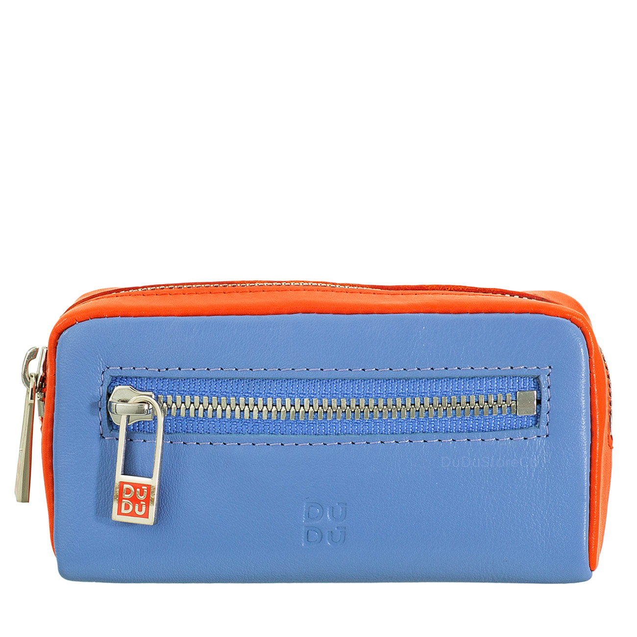 Итальянская цветная кожаная ключница DuDu серии Bahamas